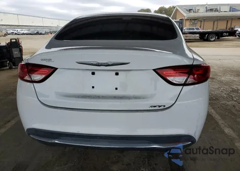 2015 Chrysler 200 Limited from USA, damaged, VIN 1C3CCCAB0FN667401